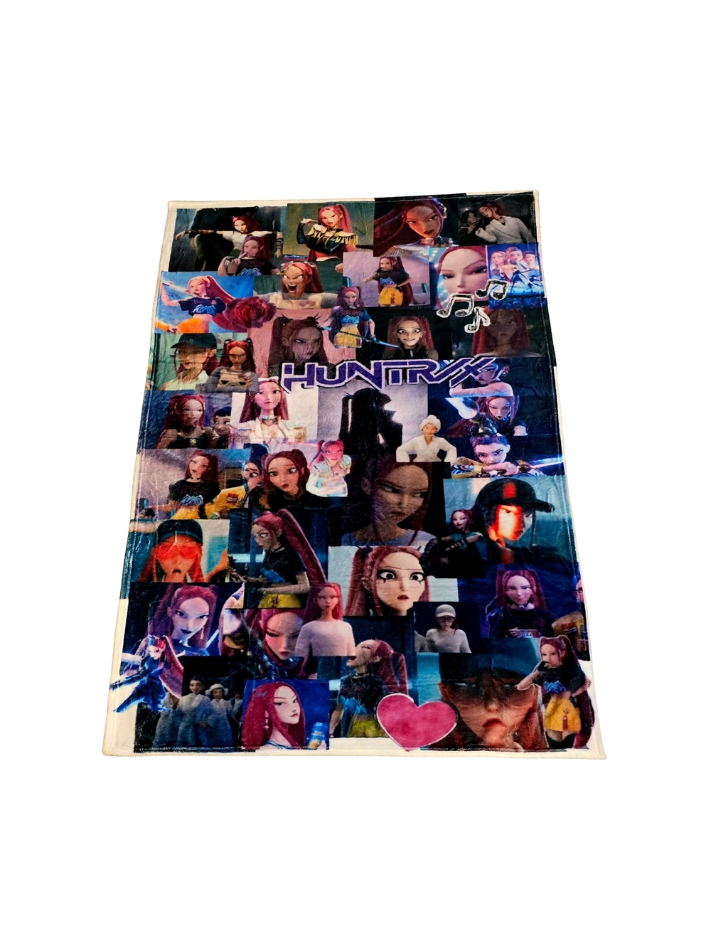 New Kids KPop Demon Hunters Huntrix Girls Throw Blanket 60"x40"